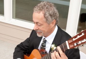 Peter Caruso performing at event